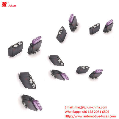 Protezione del fusibile per auto 32V 100A Contatto in rame a polo unico Tenitore del fusibile per auto piccolo in linea