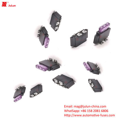 Protezione del fusibile per auto 32V 100A Contatto in rame a polo unico Tenitore del fusibile per auto piccolo in linea