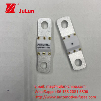 Protezione della ricarica rapida del veicolo elettrico 63VDC 100VDC 125VDC 350A bullone sul fusibile