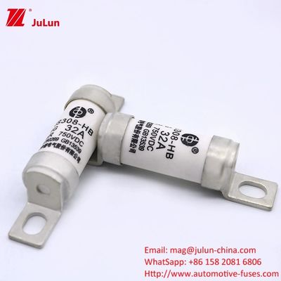 Fusibili per veicoli elettrici per corrente elettrica 32A-100A bullone su fusibili Modello RS308-HB4G