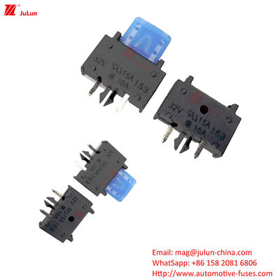 Cassa di nylon bullone / bullone tenitore di fusibile per auto per correnti 30A-500A