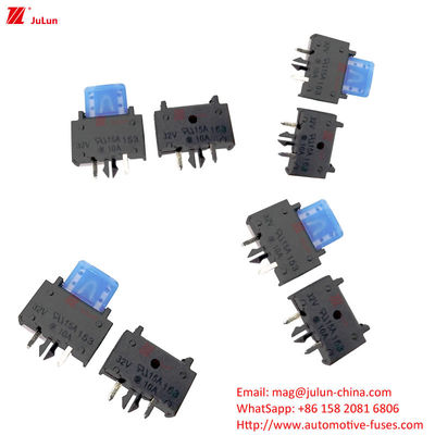 Interruttore di circuito per auto 32V 100A Contatto di rame un polo Tenitore di fusibile per auto piccola