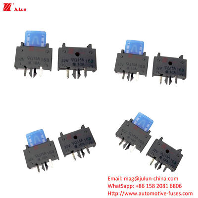 Interruttore di circuito per auto 32V 100A Contatto di rame un polo Tenitore di fusibile per auto piccola
