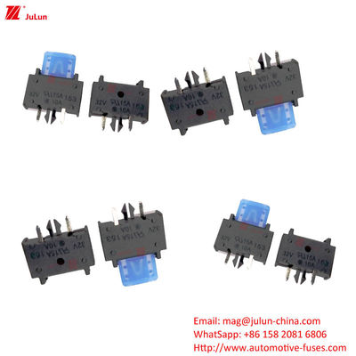Portatore di fusibile per auto in plastica / nylon da 32 V per corrente da 30A a 100A