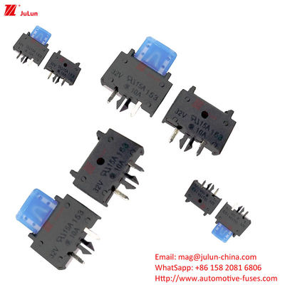 Portatore di fusibile per auto in plastica / nylon da 32 V per corrente da 30A a 100A