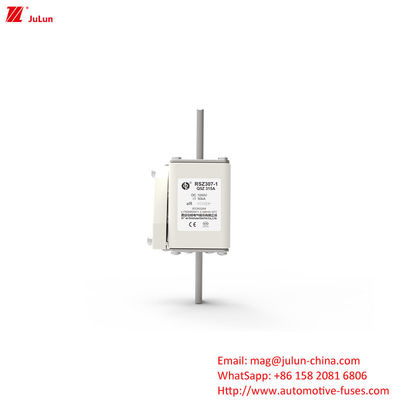 EV Fuse DC1000V Sistema di protezione bullone sul fusibile RSZ307 Veicoli elettrici Transito ferroviario
