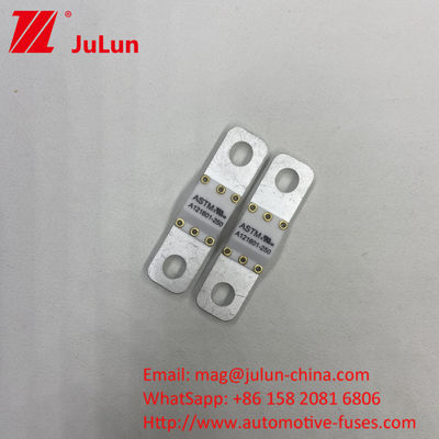 A121601-250A A121601-200A ASTM Copper Automotive Blade Fuse per batterie di accumulo di energia per veicoli elettrici ad alta corrente