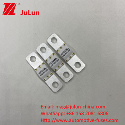 A121601-250A A121601-200A ASTM Copper Automotive Blade Fuse per batterie di accumulo di energia per veicoli elettrici ad alta corrente