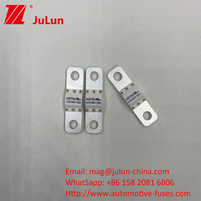 A121601-80A A121601-150A Fusibili auto a lame / fusibili auto a lame per il mantenimento della stabilità dello stoccaggio dell'energia della batteria