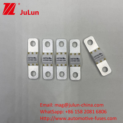 A121601-200 ASTM 3KA-8KA Fusibili per auto di piccole dimensioni a ricarica rapida 125VDC vite M6/M8