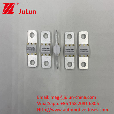 A121601-350A Fuse per veicoli elettrici con tensione 125VDC e capacità di rottura 6KA