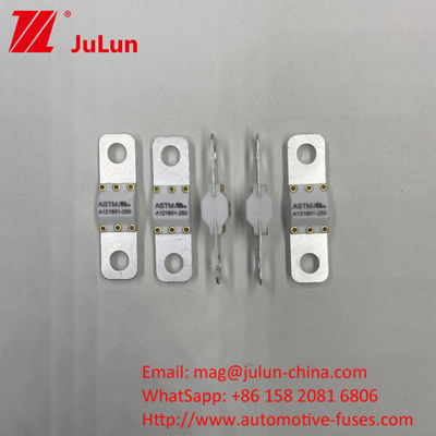 A121601-350A Fuse per veicoli elettrici con tensione 125VDC e capacità di rottura 6KA