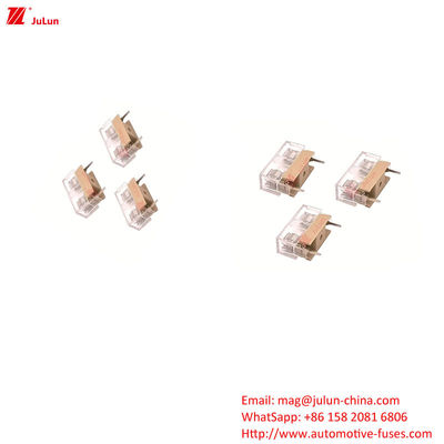 Contenitore di fusibile per auto di contatto in rame in plastica 30A-100A