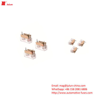 Contenitore di fusibile per auto di contatto in rame in plastica 30A-100A