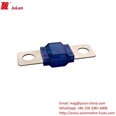 Fusibili a chiusura quadrata a piccolo foro rotondo con 3KA/6KA/8KA per il sistema di protezione dei veicoli elettrici