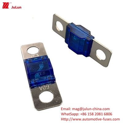 32V-72V 3KA-200A Vattone M5 Piccolo foro rotondo piatto piatto fusibile per veicoli elettrici