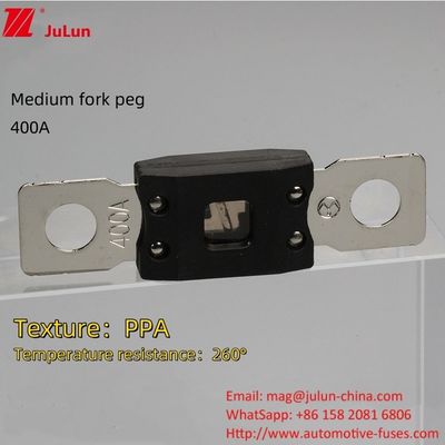 32V/48V/72V 40A-550A Fusibili per veicoli elettrici a bullone a forcella media