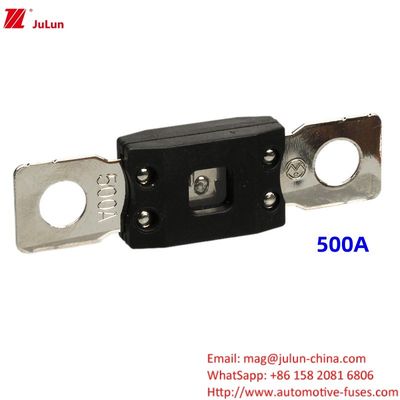 32V/48V/72V 40A-550A Fusibili per veicoli elettrici a bullone a forcella media