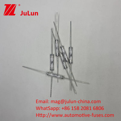 500VDC HV660 35A PCB-Hole/Fuse-Clamp Mount Fuse automobilistico con rame ceramico argento quarzo sabbia oro