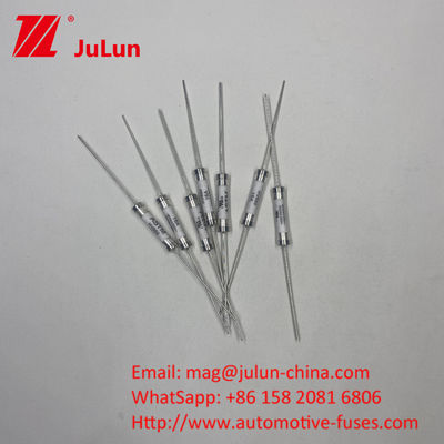 ASTM HV660 10A 500VDC 30KA Fusibili per automobili in ceramica con pinza per fusibili a buco in PCB