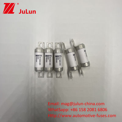 10A 700VDC EV1845 10kA Fusibile EV di tipo bullone medio nominale con montaggio a vite