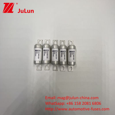ASTM EV1845 40A caricabatterie per veicoli elettrici a fusibile a bullone medio con montatura a vite M8