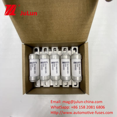 5A 700VDC EV1845 10kA Capacità di rottura Fuse a corrente continua a vite montato per veicoli elettrici