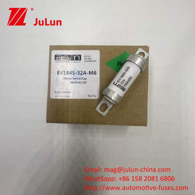 8A EV1845 700VDC Bolt Fuse EV Charger con vite M8 M6 Montaggio e terminale a vite