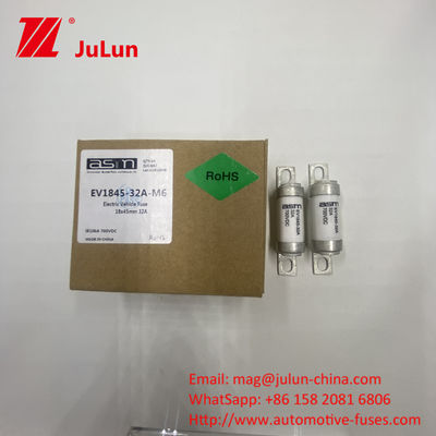 EV1845 700VDC 10A 10KA DC Bolt Fuse per la ricarica delle auto elettriche ASTM