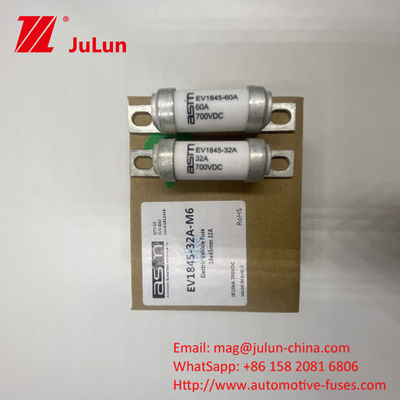 EV1845 20A 700VDC fusibile a bullone 5-150A per veicolo elettrico / montatura a vite HEV
