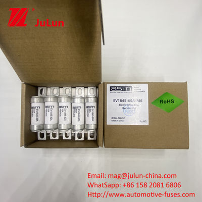 50A 700VDC EV Fuse per veicoli elettrici Fuse per bulloni 5-150A