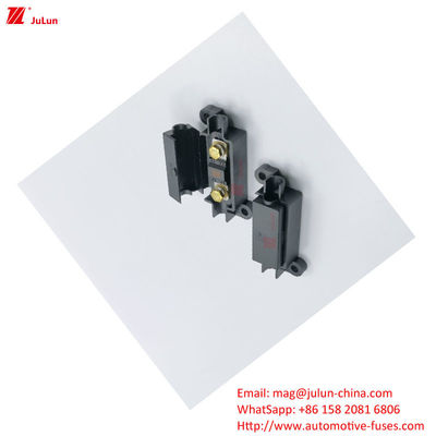 30A-500A Portatore di fusibile per veicoli elettrici Ancoraggio per autoveicoli Interruttore di circuito manuale di ripristino