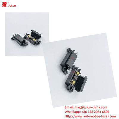 30A-500A Portatore di fusibile per veicoli elettrici Ancoraggio per autoveicoli Interruttore di circuito manuale di ripristino