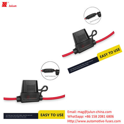 30A-500A Auto Autobus Camion Automotive Mini Fuse Holder