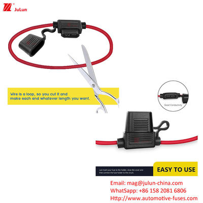 30A-500A Auto Autobus Camion Automotive Mini Fuse Holder