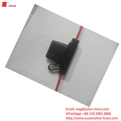 Blocco di porta fusibili in nylon per autoveicoli con mono / doppio polo 30A-500A 32V