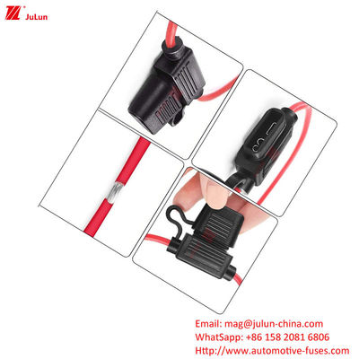 32V 300A-500A Auto Fuse Holder Un polo Due poli