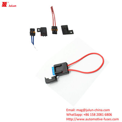 30A-500A Portafoglio per fusibili per veicoli elettrici in rame di contatto in nylon