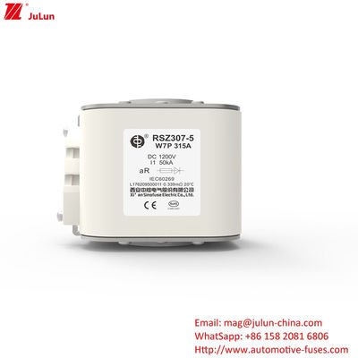 1250A 1200V DC Fuse solare PV per scatola di giunzione