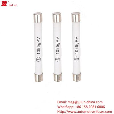 Fusibili ad alta tensione 10x85mm 10A 1500V per energia fotovoltaica
