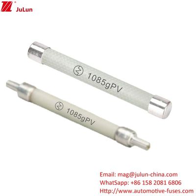 Fusibili ad alta tensione 10x85mm 10A 1500V per energia fotovoltaica