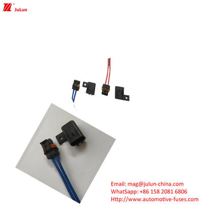 Bolt Equipment Manuale Reset Air Switch Automotive tenitore di fusibile elettrico di plastica / Nylon Case 32V