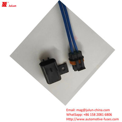 Bolt Equipment Manuale Reset Air Switch Automotive tenitore di fusibile elettrico di plastica / Nylon Case 32V
