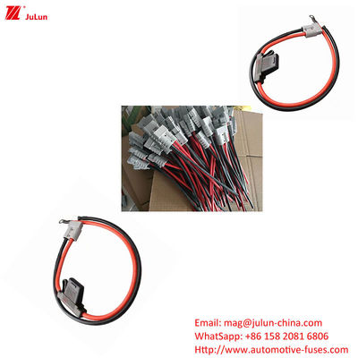 Eu UL Standard New Energy Vehicle Fuse Seat Voltage nominale 32V Per il settore automobilistico dei trattori