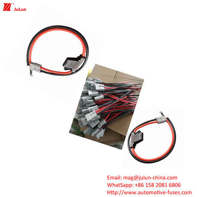 Eu UL Standard Veicolo a nuova energia di plastica / nylon Shell Fuse holder tensione nominale 32V