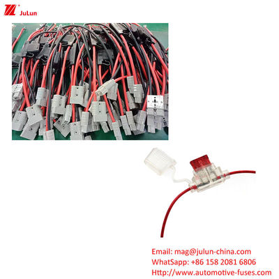 ANS / MIDI Piccolo Good New Energy Car Fuse Holder per la protezione del circuito elettronico automobilistico