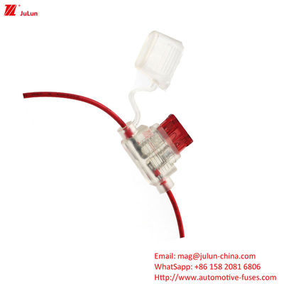 Eu UL Standard Ricambi per veicoli a nuova energia Manutenzione 32V Portafogli di fusibili per veicoli elettrici PVC di plastica per fusibili per auto