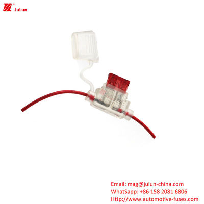 Eu UL Standard Automotive Fuse Holder Assembly Kit 32V Voltaggio nominale per fusibili in ambienti operativi difficili