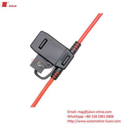 Eu UL Standard Vehicle Electric ANS / MIDI Fuse Holder Plastic / Nylon Housing