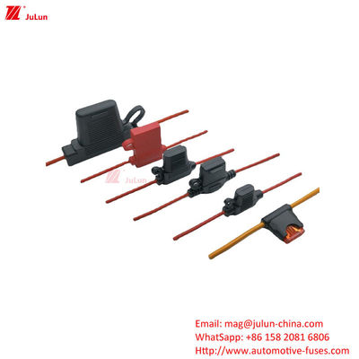 Eu UL Standard Vehicle Electric ANS / MIDI Fuse Holder Plastic / Nylon Housing
